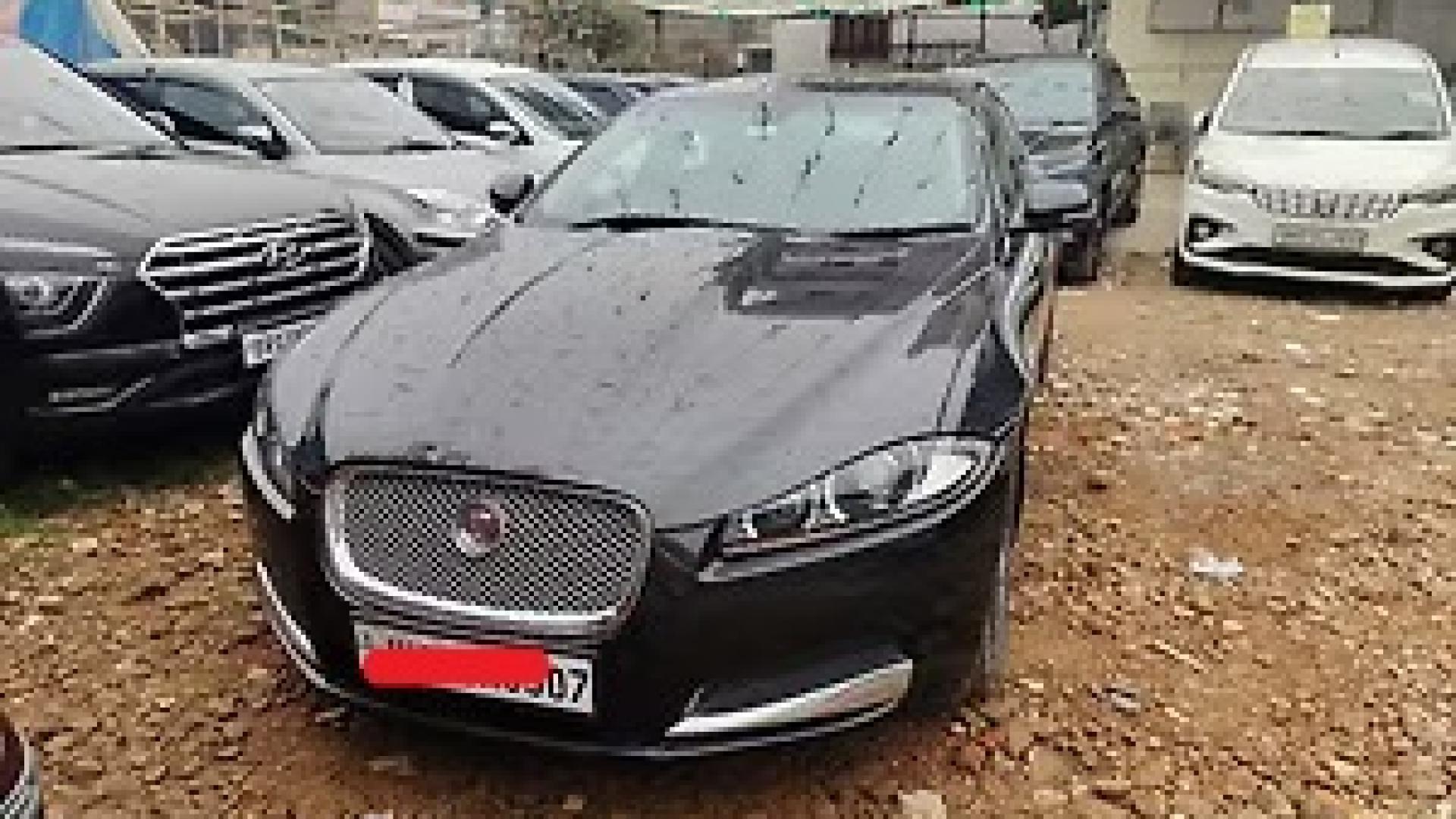 Jaguar xf
