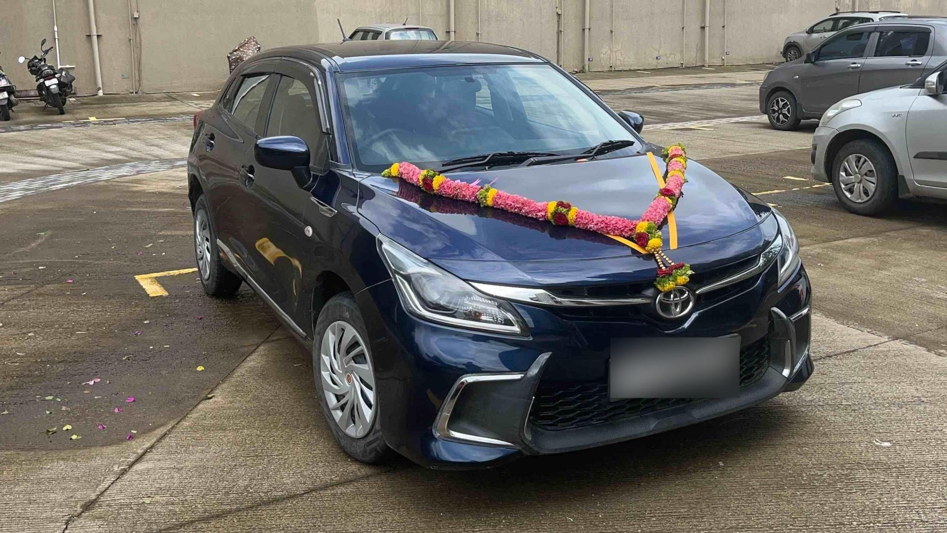 Toyota Glanza 2022