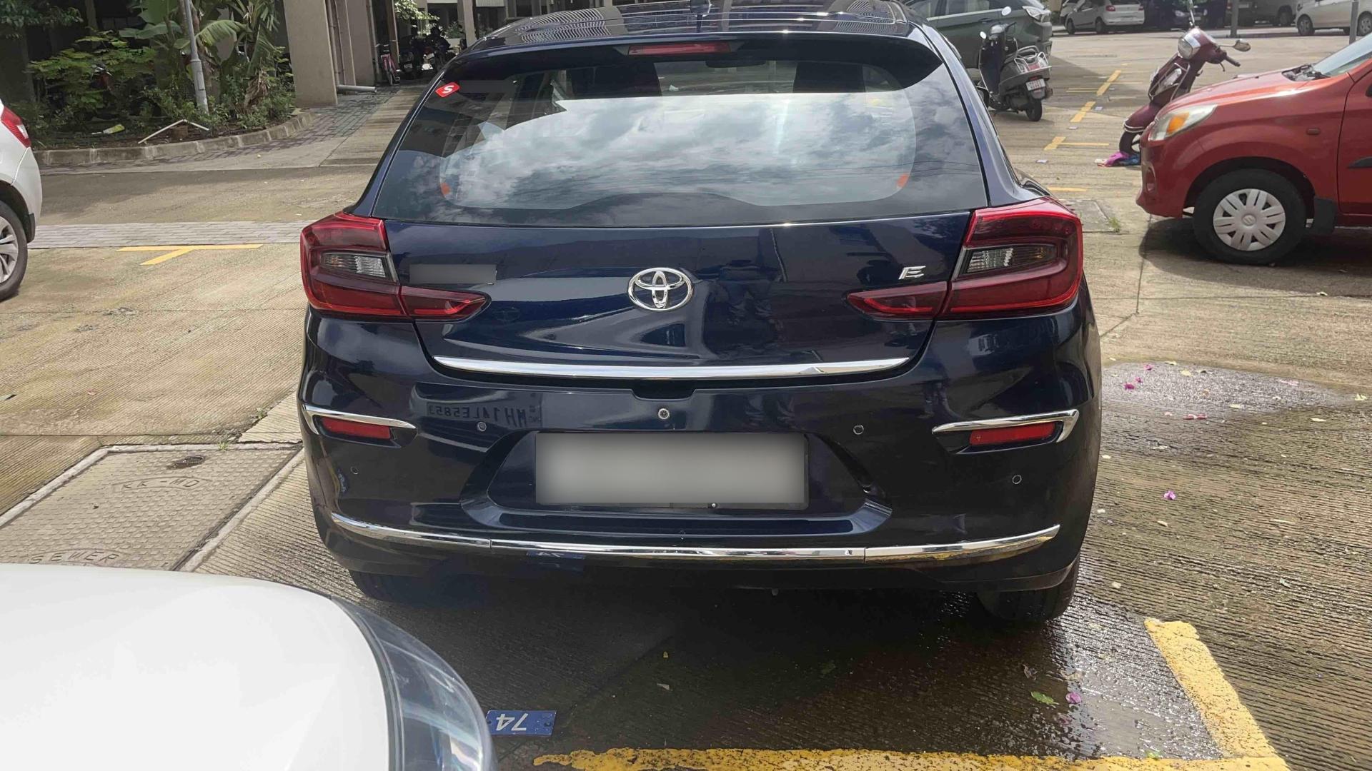 Toyota Glanza 2022